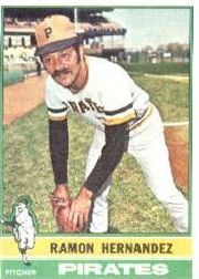 1976 Topps Baseball Cards      647     Ramon Hernandez
